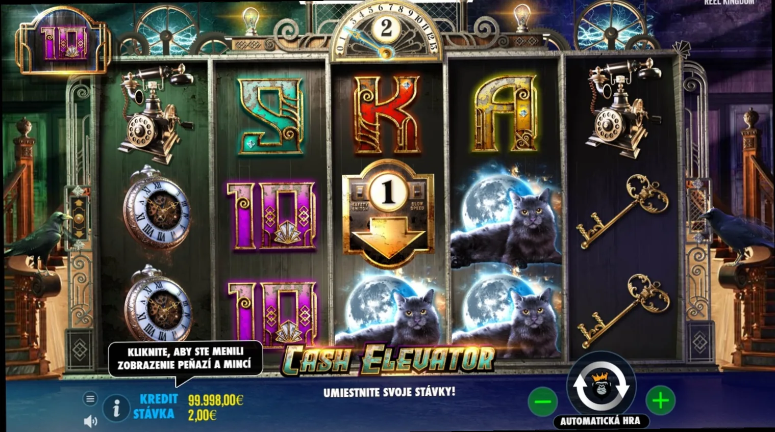 Cash Elevator