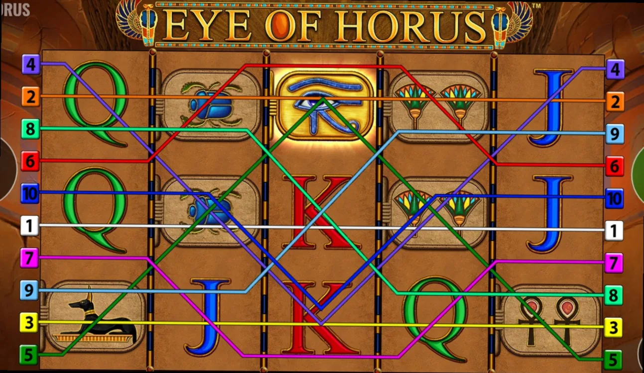 Eye of Horus von Blueprint Gaming